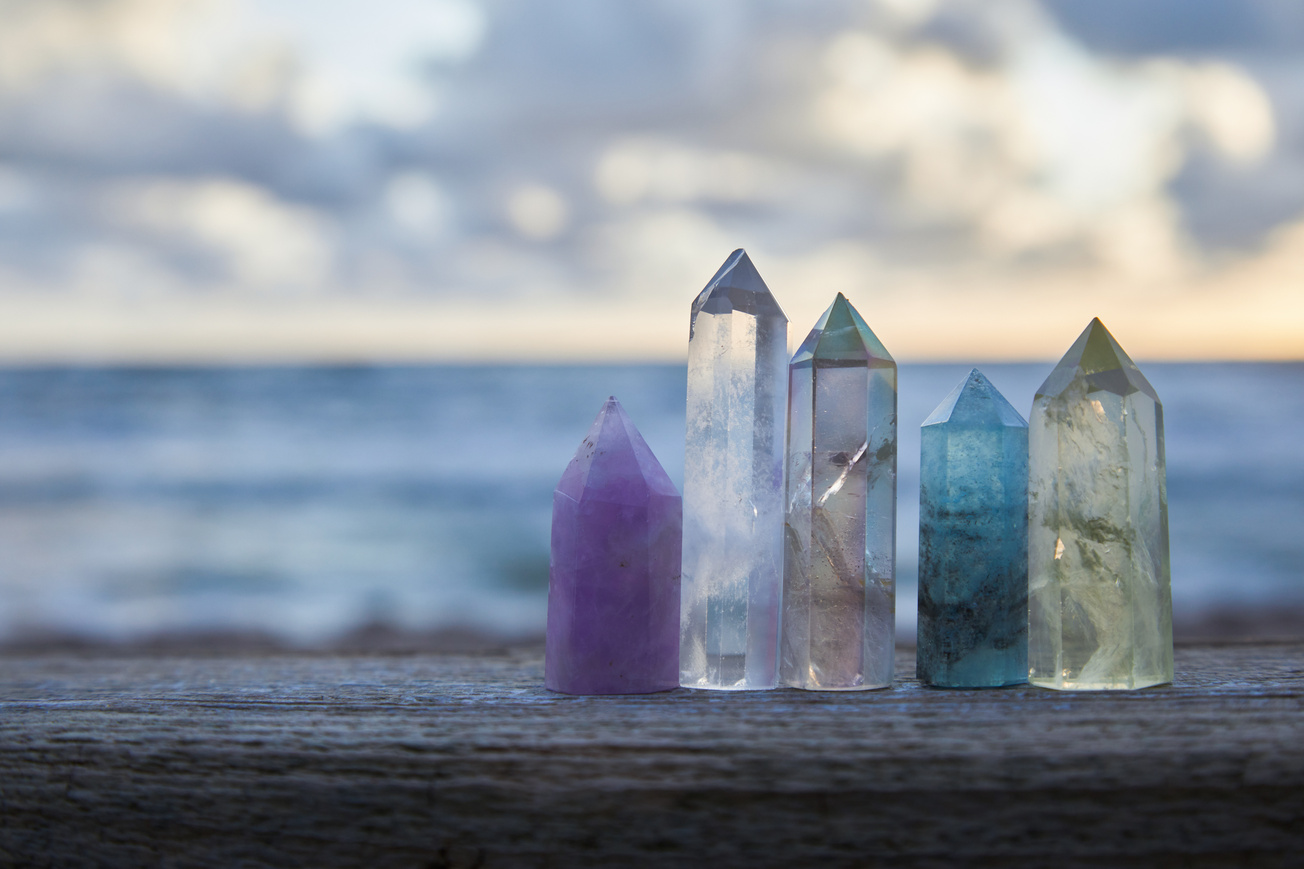 Healing Reiki Crystals